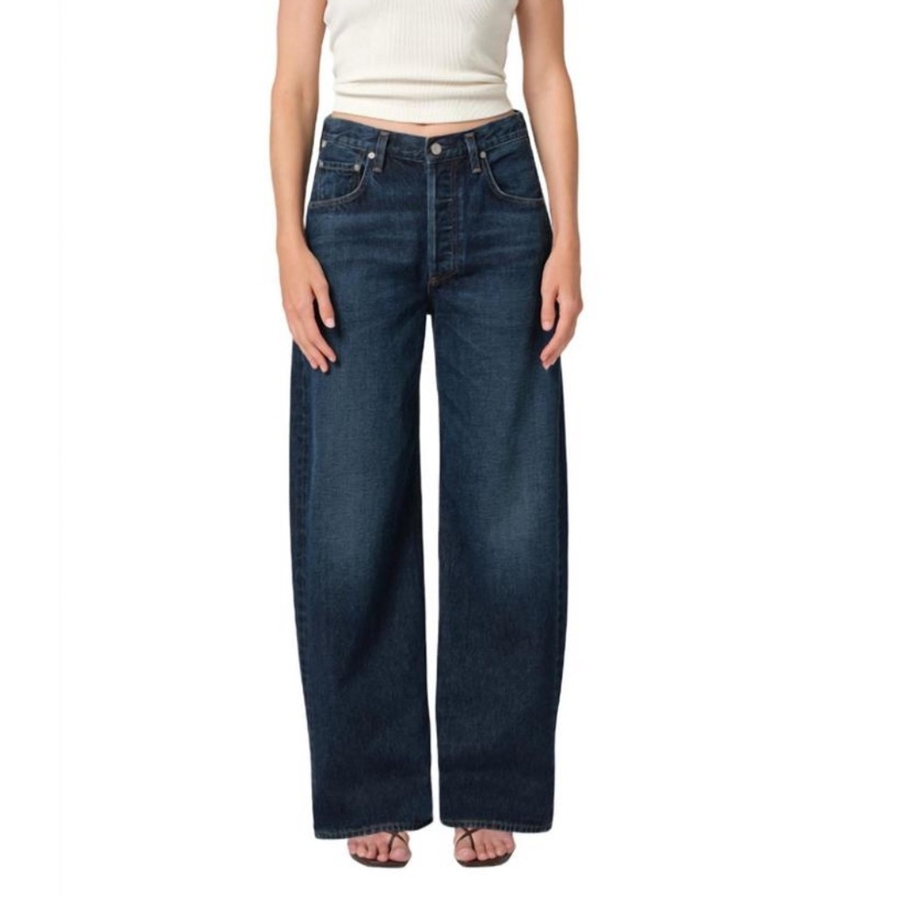 Citizens Of Humanity Ayla Wide Leg Denim - size 24